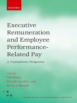 cover image of Executive Remuneration and Employee Performance-Related Pay